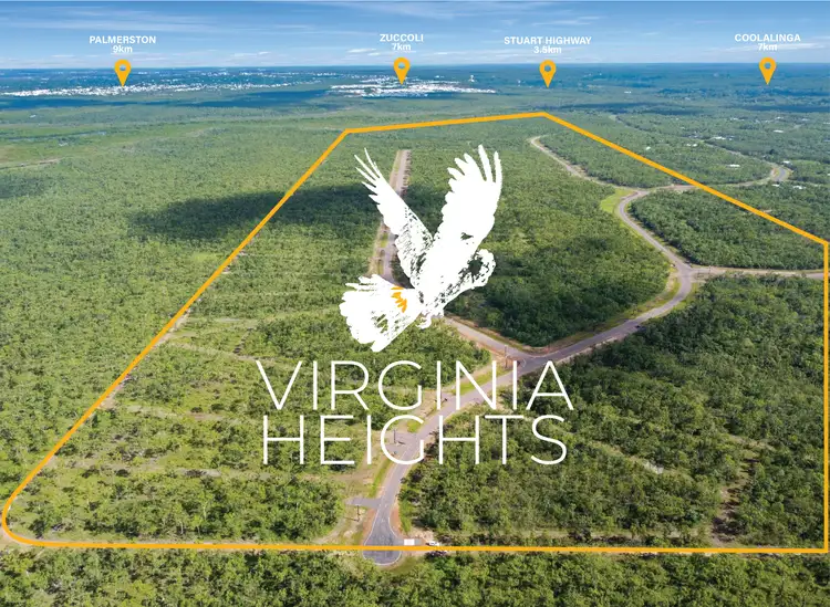 Main view of Homely land listing, Brooking Circuit, Virginia NT 834