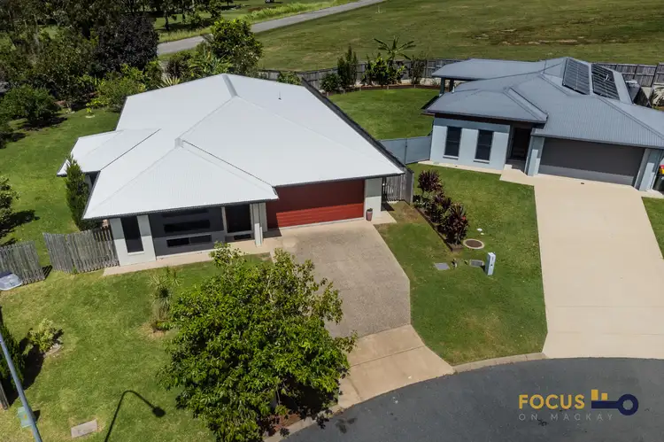 Second view of Homely house listing, 10 Pellage Court, Beaconsfield QLD 4740