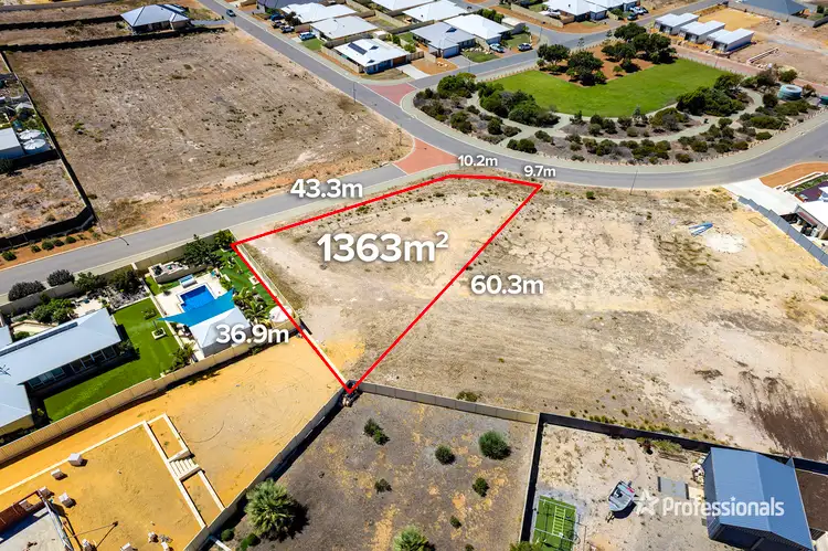 Second view of Homely land listing, 12 Wild Rose Approach, Wandina WA 6530