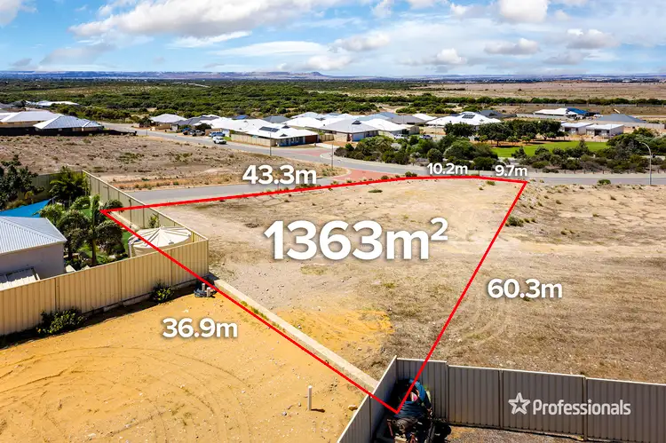 Third view of Homely land listing, 12 Wild Rose Approach, Wandina WA 6530