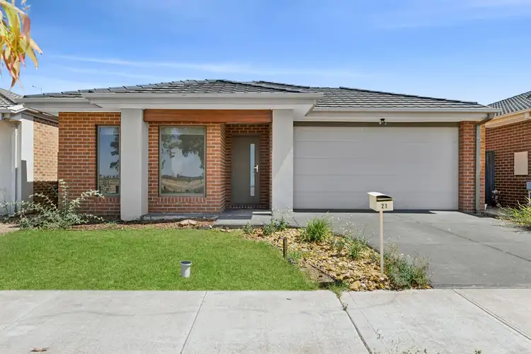 Main view of Homely house listing, 21 Karinya Way, Harkness VIC 3337