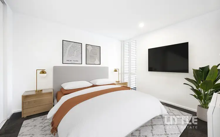 Second view of Homely apartment listing, 205/2A Montrose Place, Hawthorn East VIC 3123
