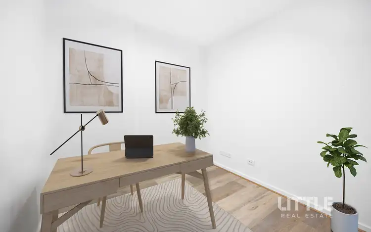 Third view of Homely apartment listing, 205/2A Montrose Place, Hawthorn East VIC 3123