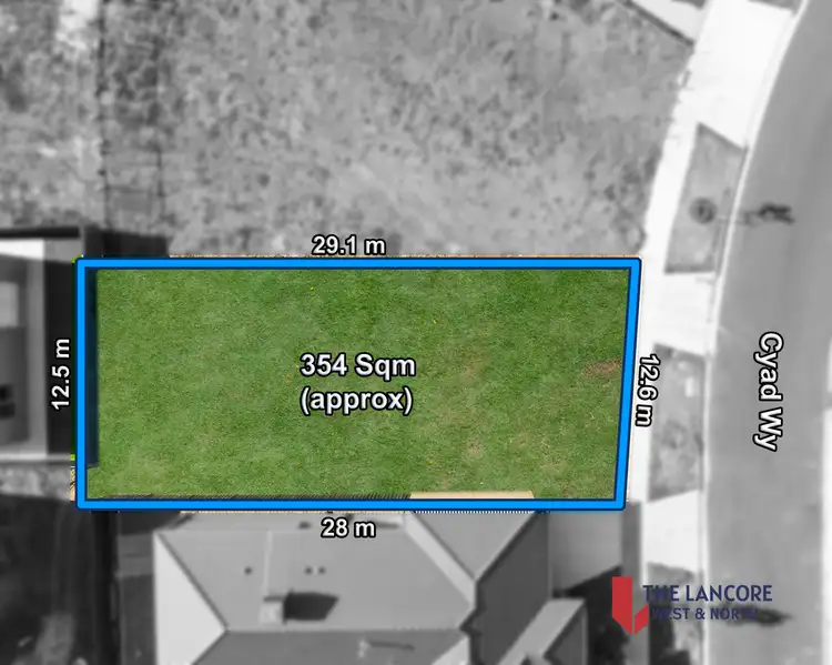 Second view of Homely land listing, 23 Cyad Way, Manor Lakes VIC 3024