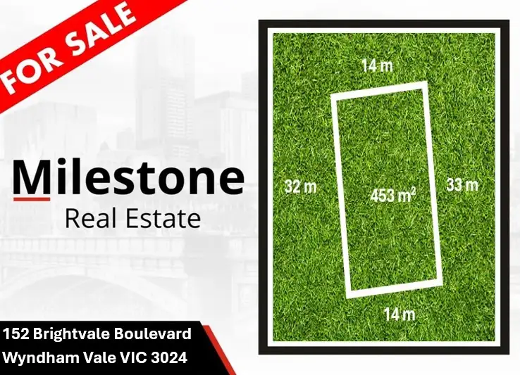 Main view of Homely land listing, 152 Brightvale Boulevard, Wyndham Vale VIC 3024