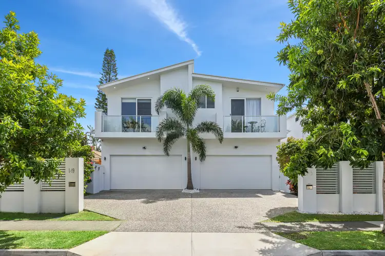 Main view of Homely semi-detached listing, 1/19 Cawthray Street, Biggera Waters QLD 4216