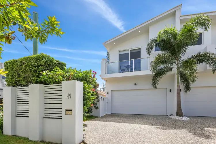 Second view of Homely semi-detached listing, 1/19 Cawthray Street, Biggera Waters QLD 4216