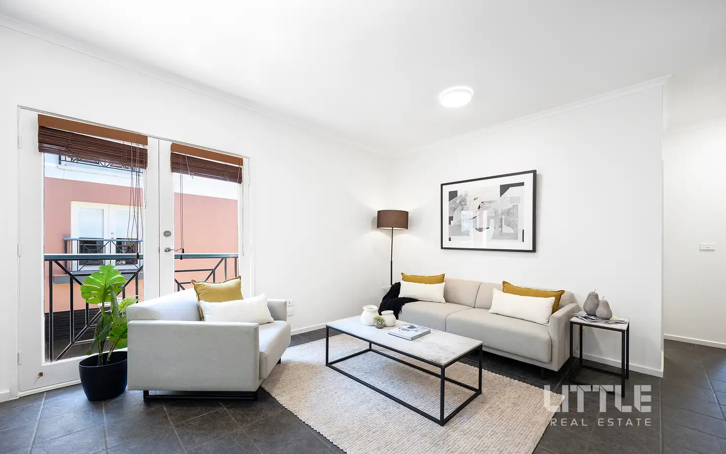 Main view of Homely apartment listing, 17/8-32 Howlett Street, Kensington VIC 3031