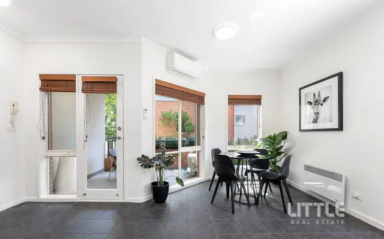 Second view of Homely apartment listing, 17/8-32 Howlett Street, Kensington VIC 3031