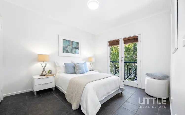 Third view of Homely apartment listing, 17/8-32 Howlett Street, Kensington VIC 3031