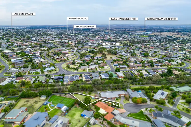 Third view of Homely land listing, 9 Reta Close, Leopold VIC 3224