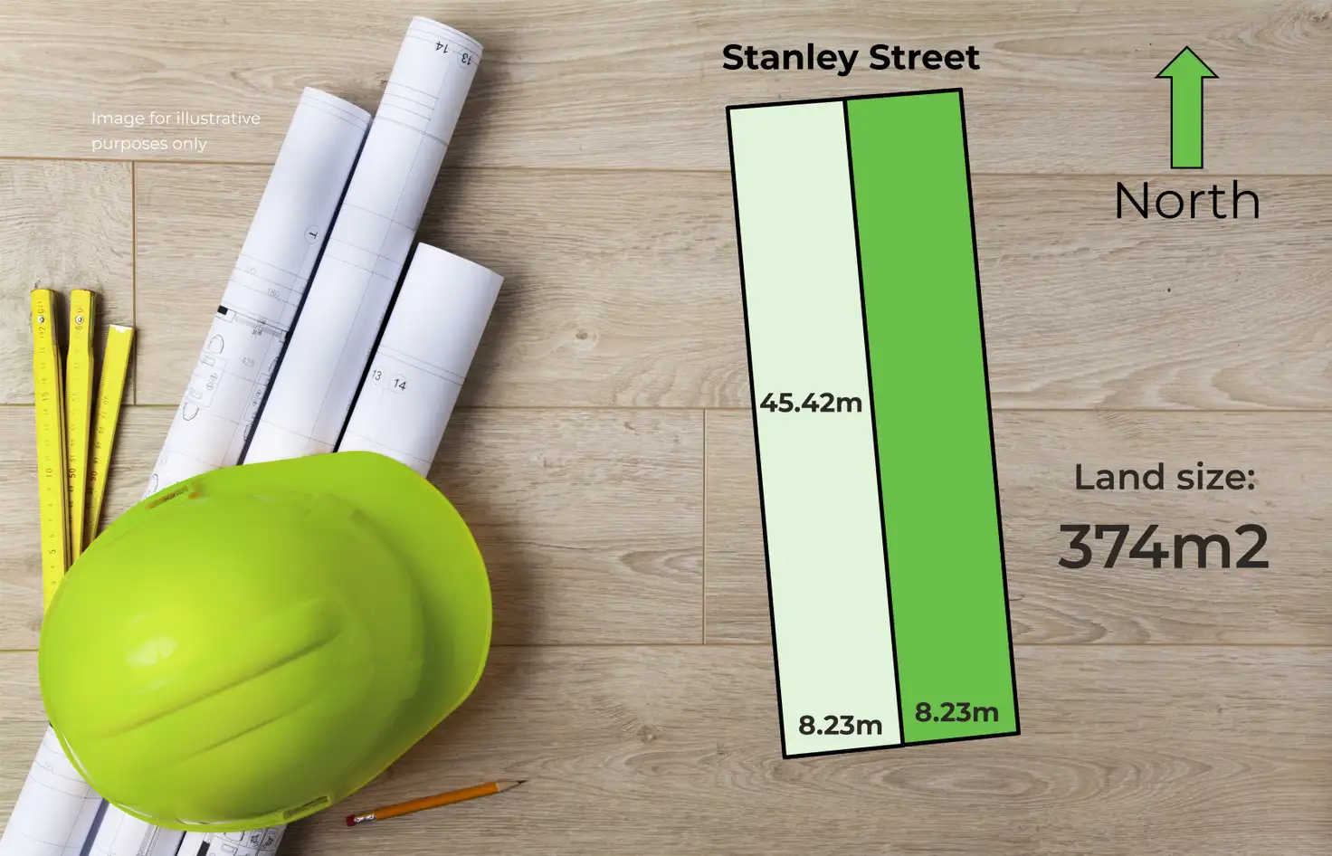 Main view of Homely land listing, 42 Stanley Street, Glengowrie SA 5044