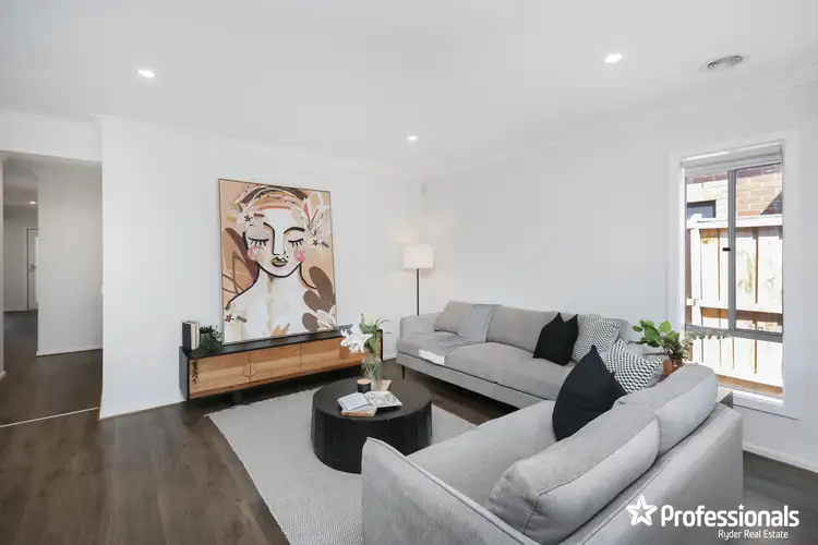 Second view of Homely house listing, 33 Stonefly Circuit, Weir Views VIC 3338