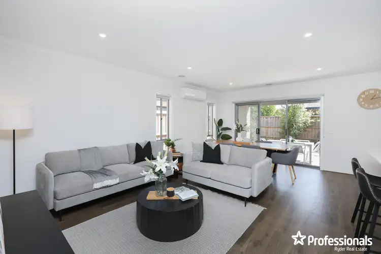 Fifth view of Homely house listing, 33 Stonefly Circuit, Weir Views VIC 3338