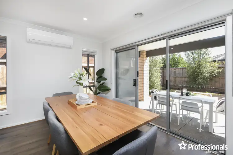 Sixth view of Homely house listing, 33 Stonefly Circuit, Weir Views VIC 3338