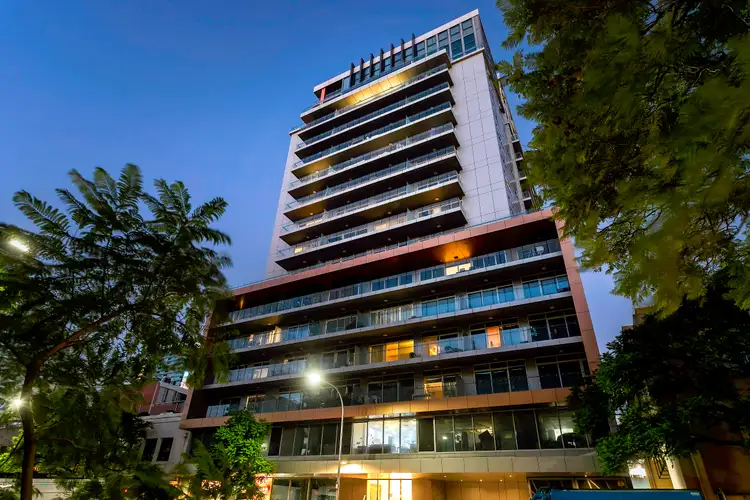 Second view of Homely apartment listing, 709/180 Morphett Street, Adelaide SA 5000
