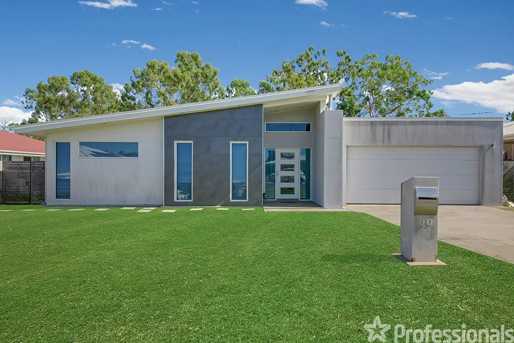 Main view of Homely house listing, 90 North Ridge Drive, Calliope QLD 4680