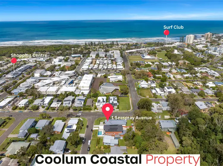 Second view of Homely house listing, 1 Seaspray Avenue, Coolum Beach QLD 4573