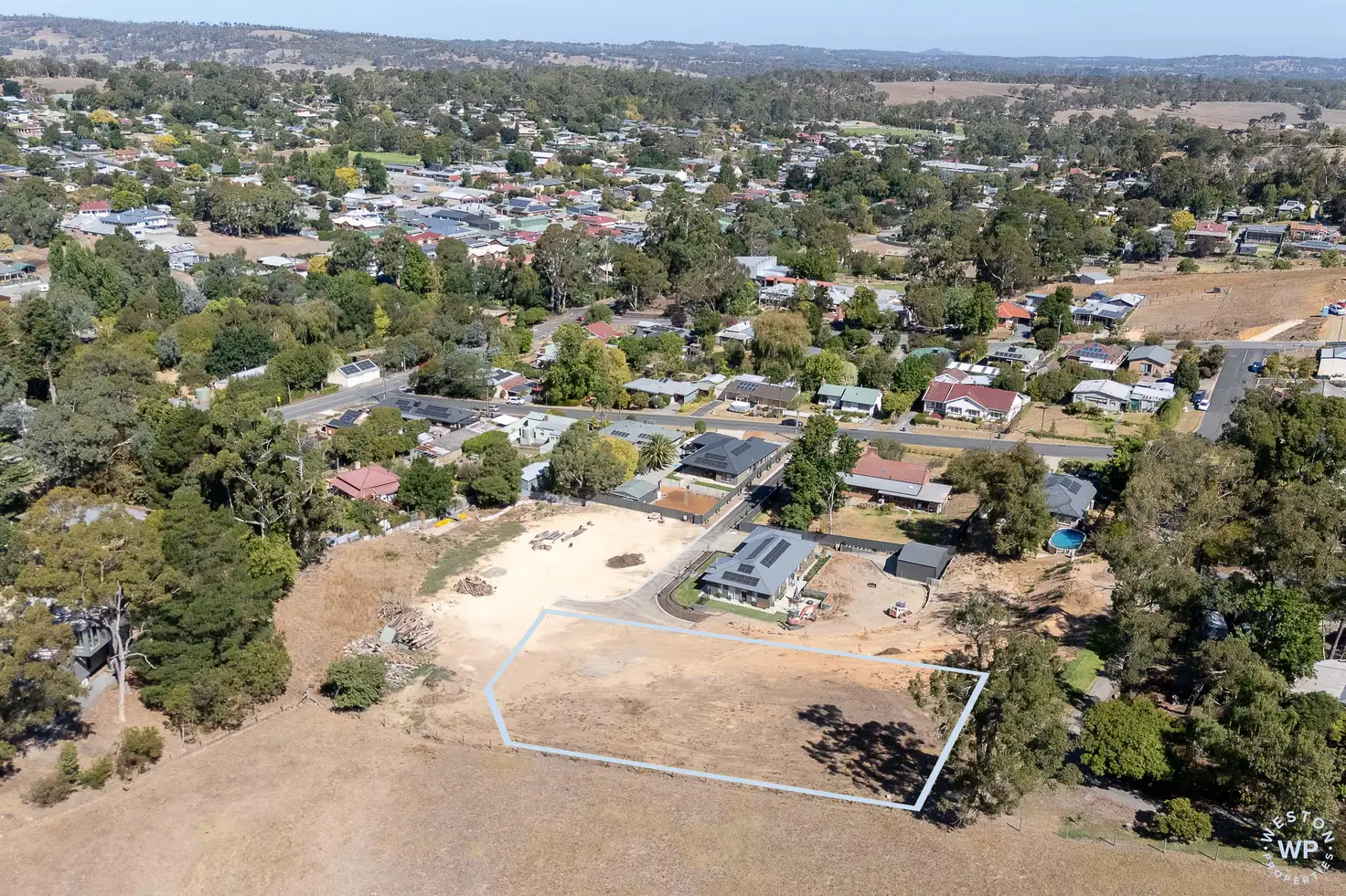 Main view of Homely land listing, 8 Riley Street, Lobethal SA 5241