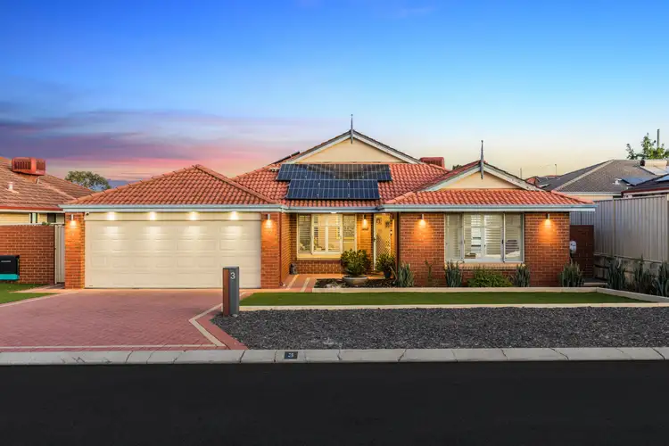 Main view of Homely house listing, 3 Kulin Pass, Canning Vale WA 6155