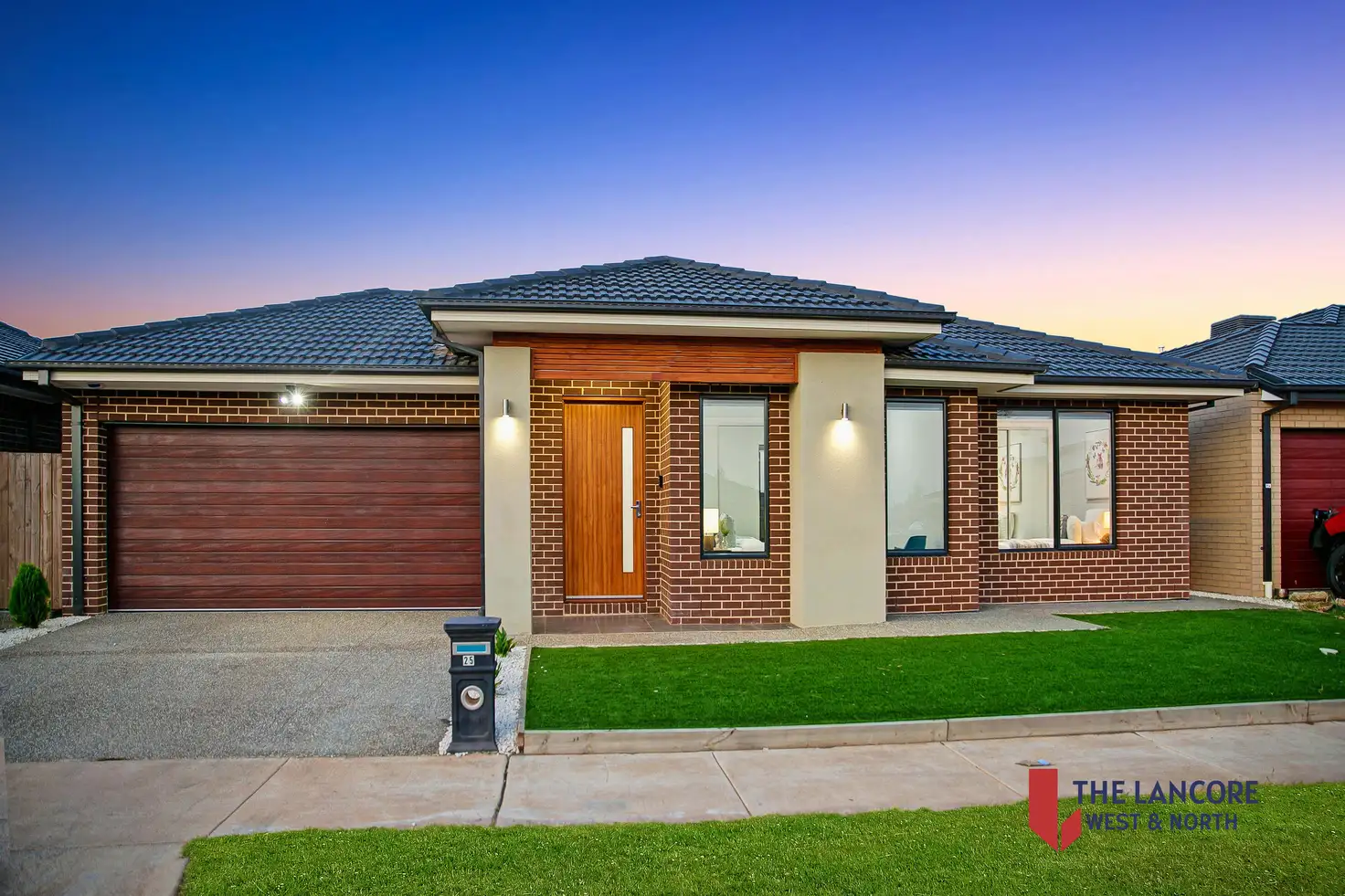 Main view of Homely house listing, 25 Mewat Circuit, Thornhill Park VIC 3335