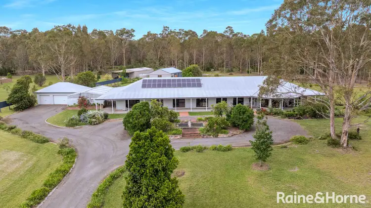 Main view of Homely rural property listing, 1 Reign Close, Worrigee NSW 2540