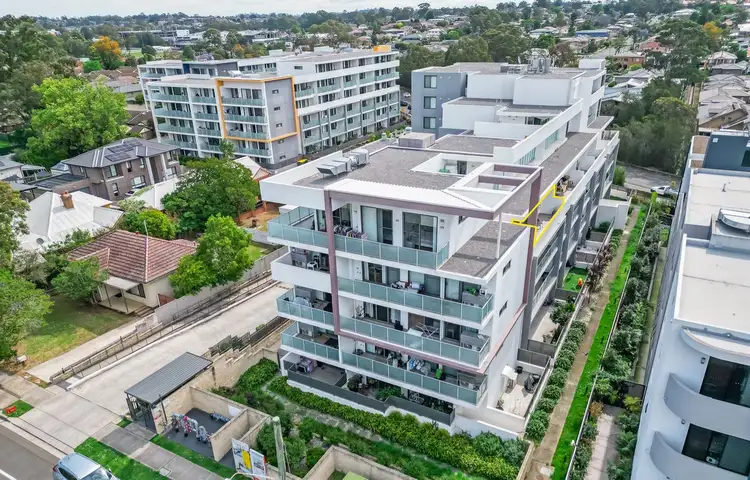 Main view of Homely unit listing, 310/31C Garfield Street, Wentworthville NSW 2145