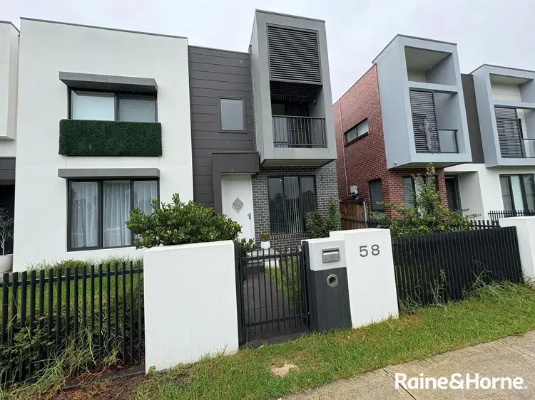 Main view of Homely house listing, 58 Rainbows Way, Leppington NSW 2179