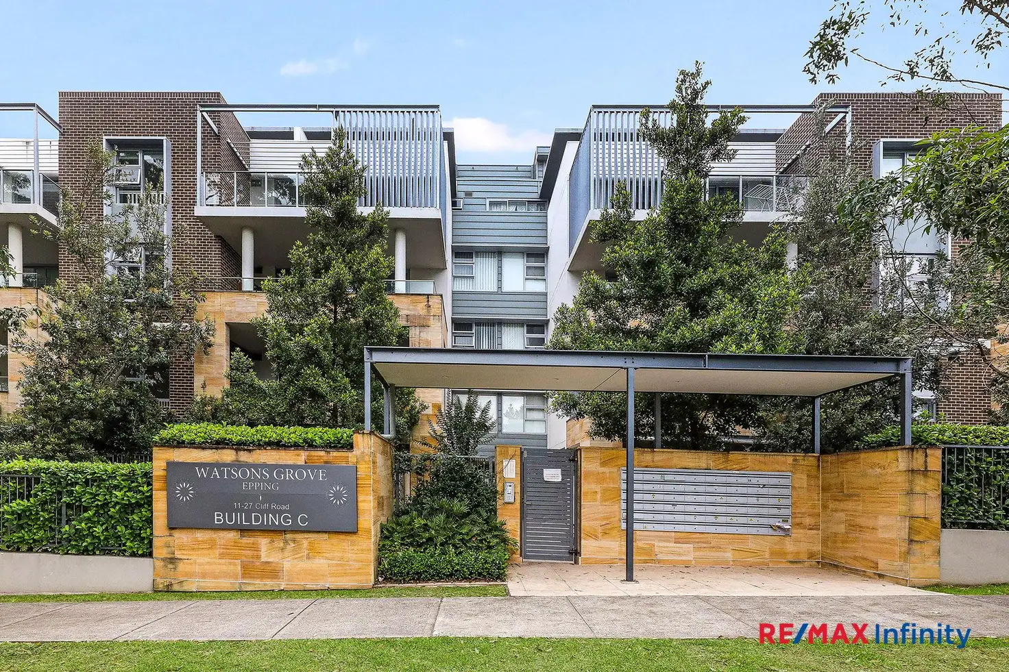 Main view of Homely apartment listing, CG07/11-27 Cliff Road, Epping NSW 2121