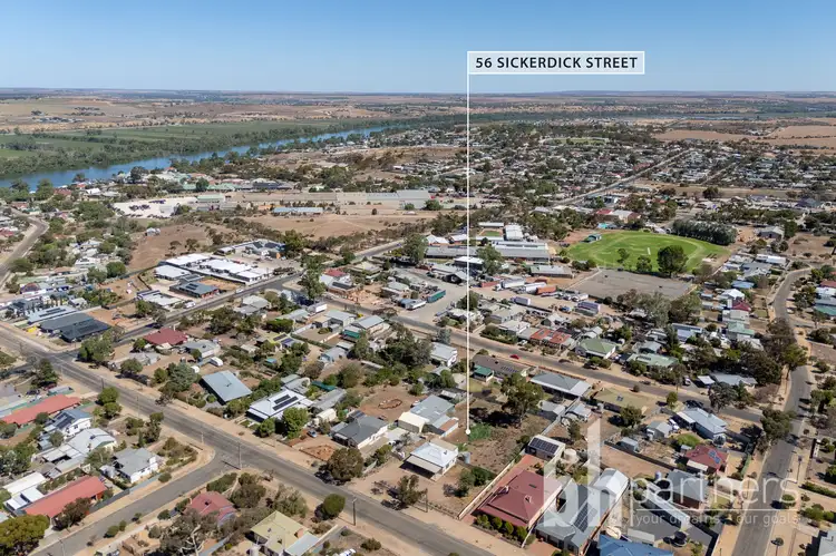 Second view of Homely house listing, 56 Sickerdick Street, Mannum SA 5238