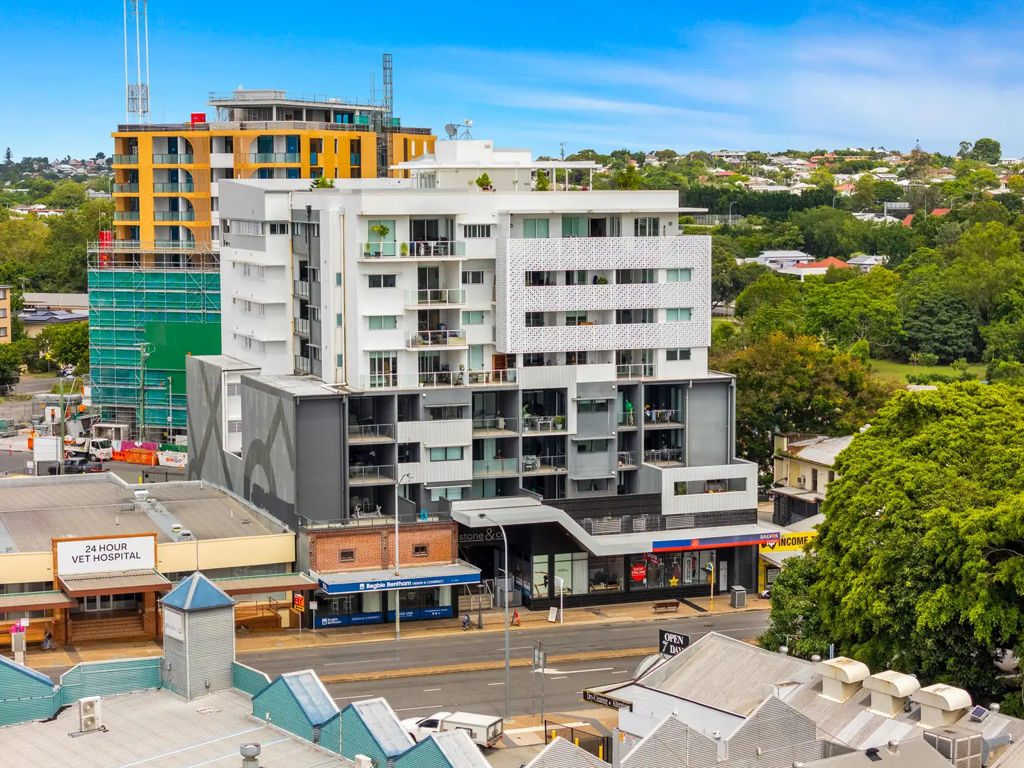 Main view of Homely apartment listing, 107/283 Logan Road, Stones Corner QLD 4120