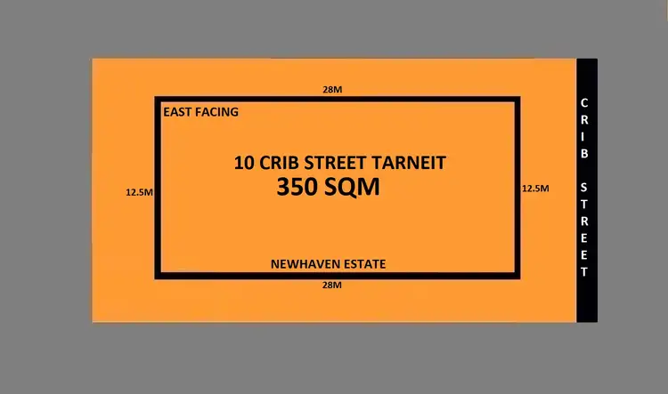 Main view of Homely land listing, 10 Crib Street, Tarneit VIC 3029