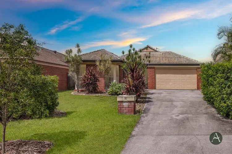 Second view of Homely house listing, 35 Vivacity Drive, Upper Coomera QLD 4209
