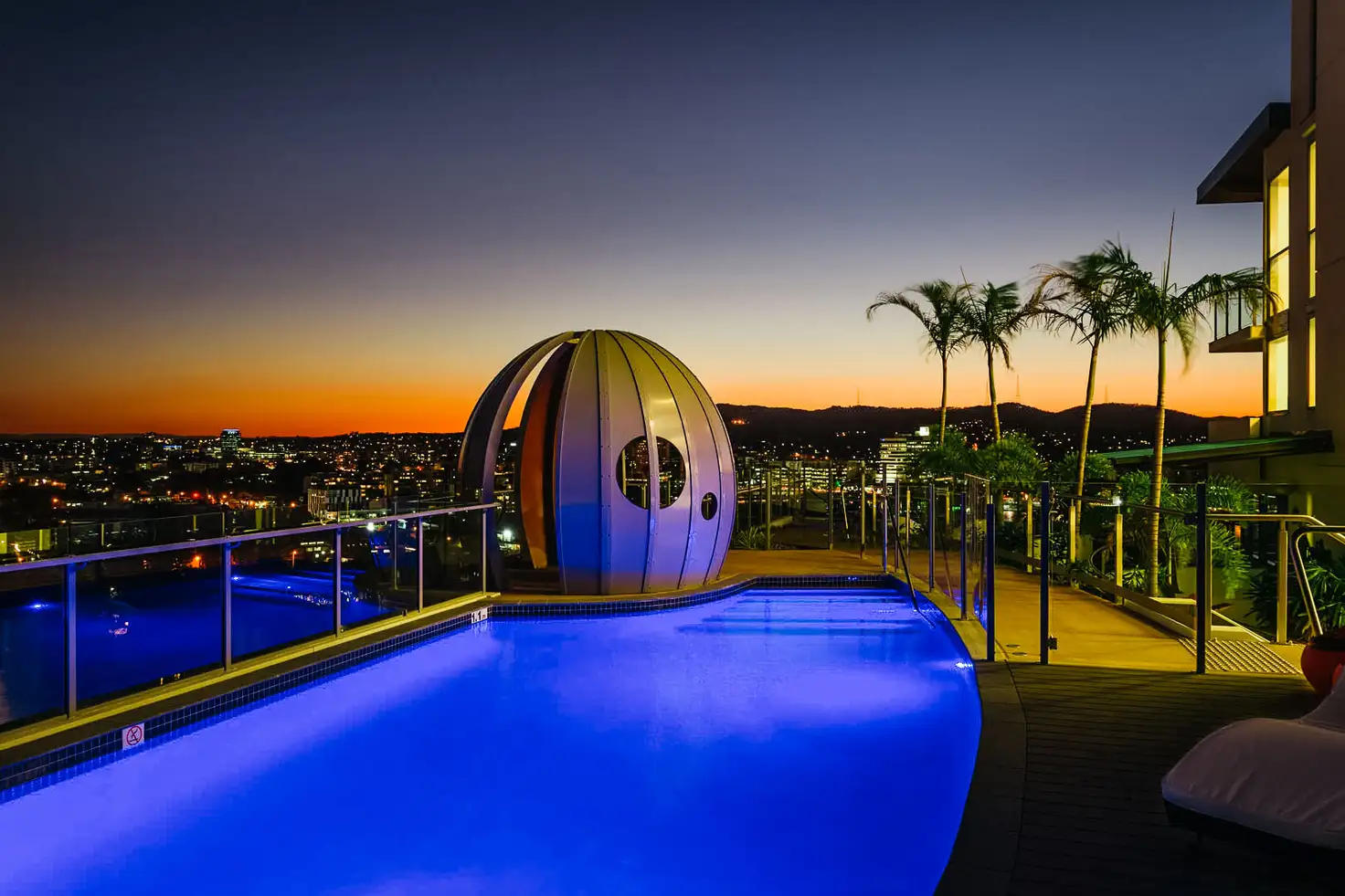 Main view of Homely apartment listing, 15F/45 Boundary Street, South Brisbane QLD 4101