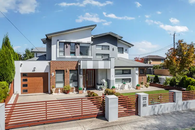 Second view of Homely house listing, 33 Anderson Road, Fawkner VIC 3060