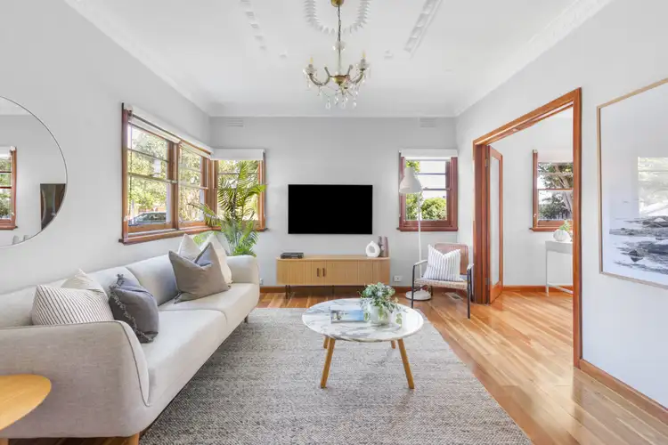 Second view of Homely house listing, 58A Rose Street, Altona VIC 3018