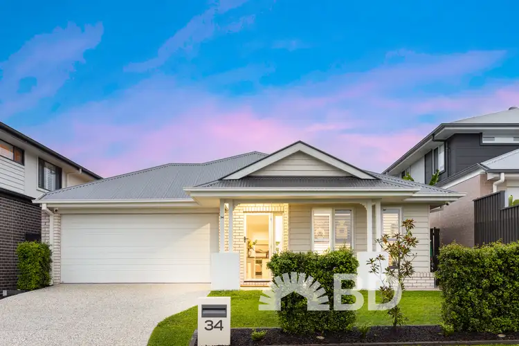 Second view of Homely house listing, 34 Side Creek Parade, Narangba QLD 4504