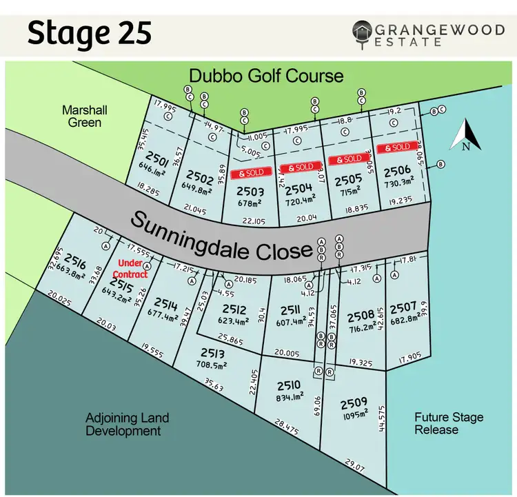 Stage 25 Grangewood Estate, Dubbo NSW 2830