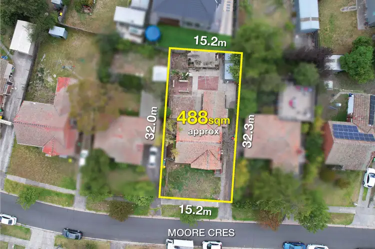 Main view of Homely house listing, 8 Moore Crescent, Reservoir VIC 3073