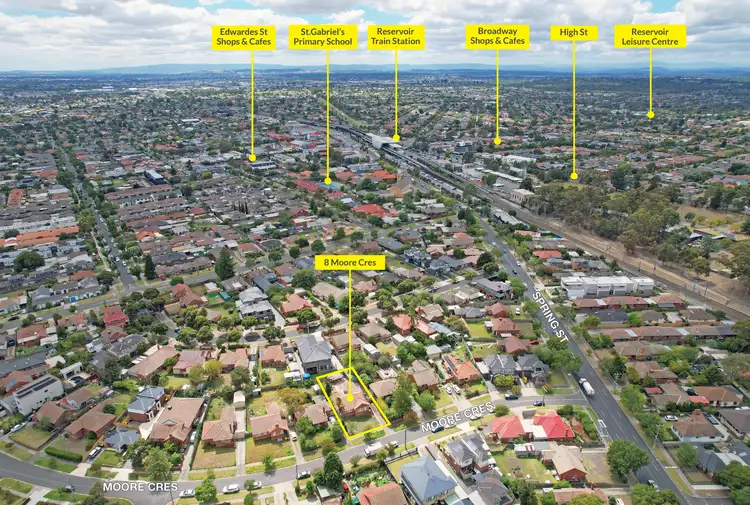 Fourth view of Homely house listing, 8 Moore Crescent, Reservoir VIC 3073