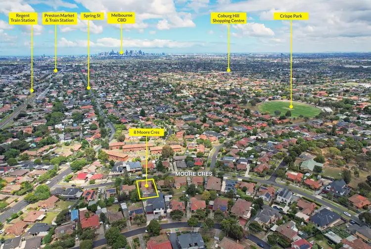 Fifth view of Homely house listing, 8 Moore Crescent, Reservoir VIC 3073