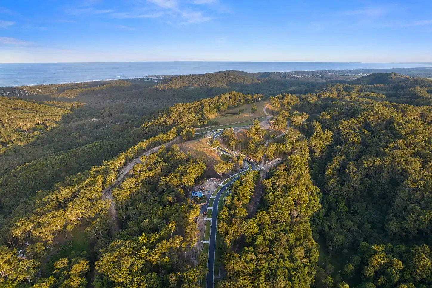 Main view of Homely land listing, LOT 1, 71 Emerald Mountain View, Tanglewood NSW 2488