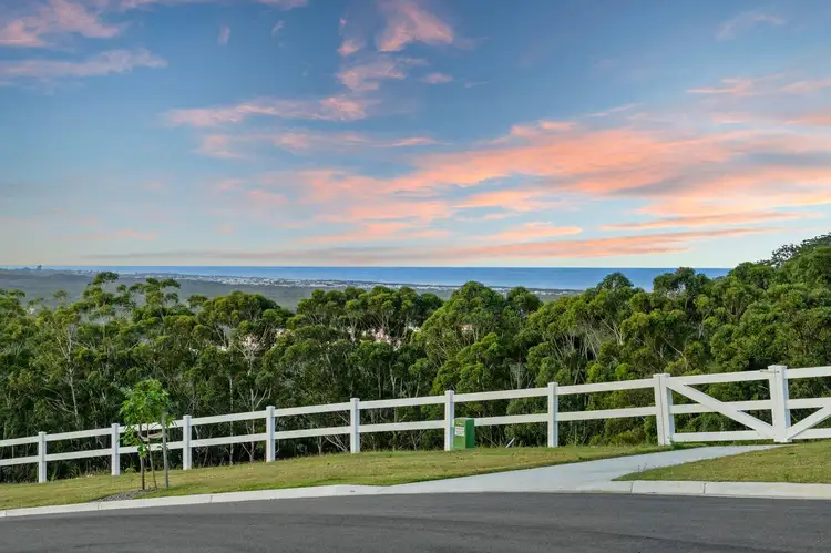 Second view of Homely land listing, LOT 1, 71 Emerald Mountain View, Tanglewood NSW 2488