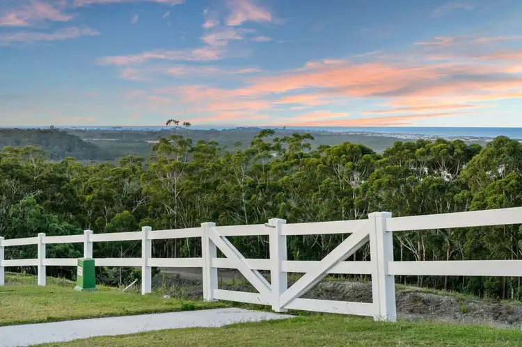 Third view of Homely land listing, LOT 1, 71 Emerald Mountain View, Tanglewood NSW 2488