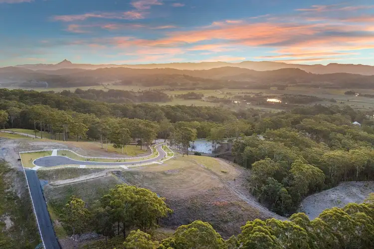 Seventh view of Homely land listing, LOT 1, 71 Emerald Mountain View, Tanglewood NSW 2488