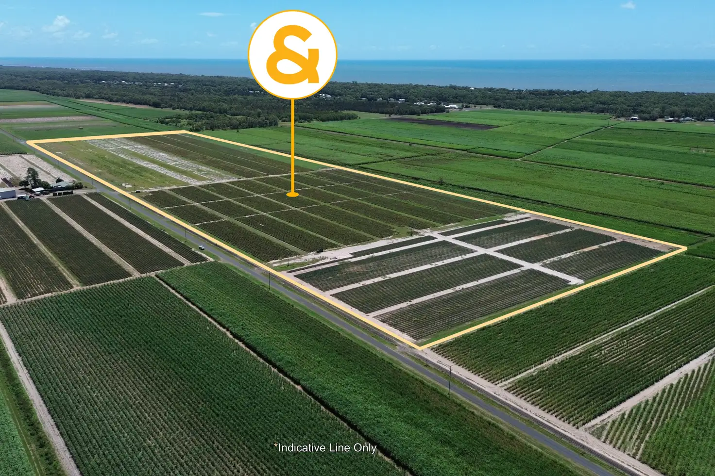 Main view of Homely rural property listing, 424 Lindemans Road, Moore Park Beach QLD 4670