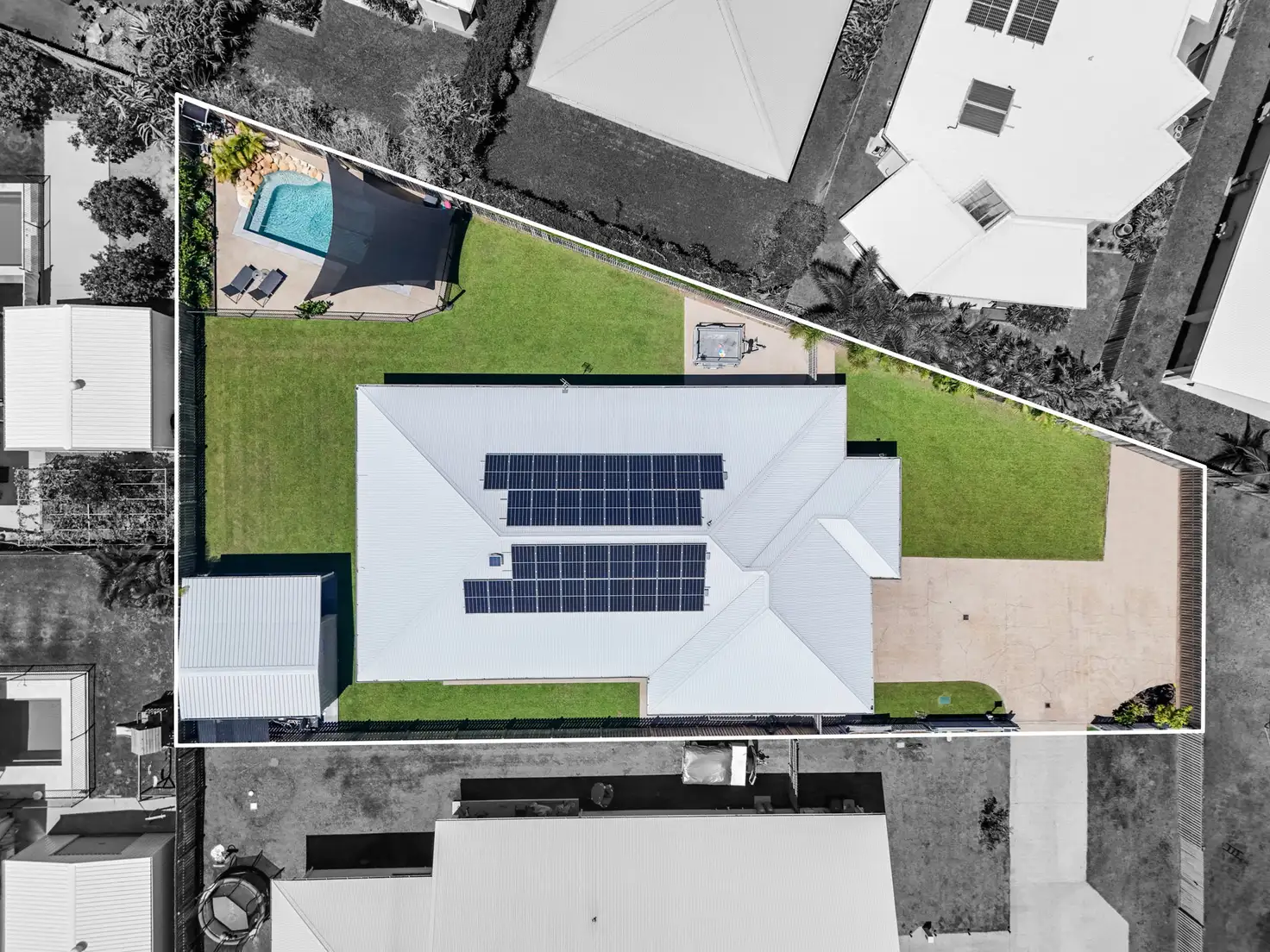 Main view of Homely house listing, 20 Bribie Chase, Burdell QLD 4818
