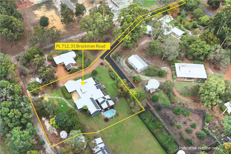 Main view of Homely house listing, PL 712, 31 Brockman Road, Cowaramup WA 6284