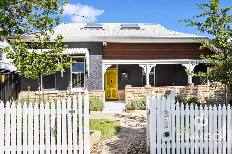 Main view of Homely house listing, 33 Forrest Street, Fremantle WA 6160