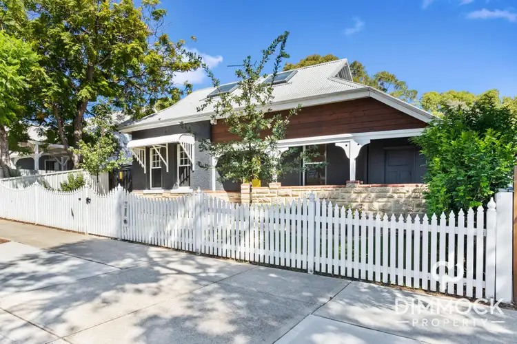Second view of Homely house listing, 33 Forrest Street, Fremantle WA 6160